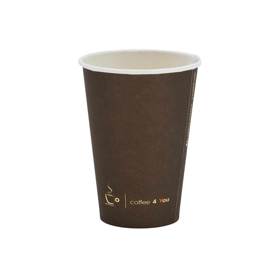 KUBEK PAP. NADRUK 180 ML (58) COFFEE 4 YOU + SUP MULTI
